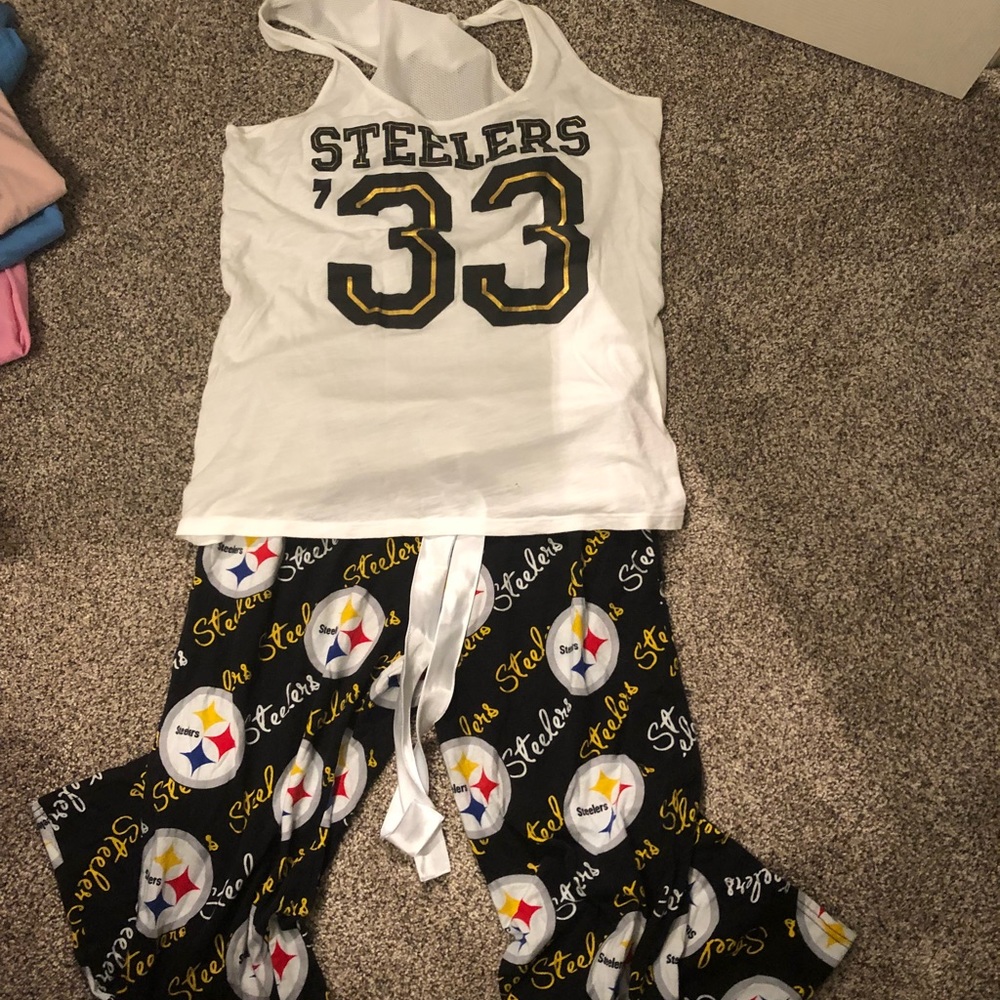 Steelers PJ set